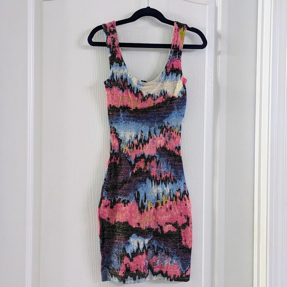 NWT Marciano Reflection Tank Dress - Picture 1 of 3